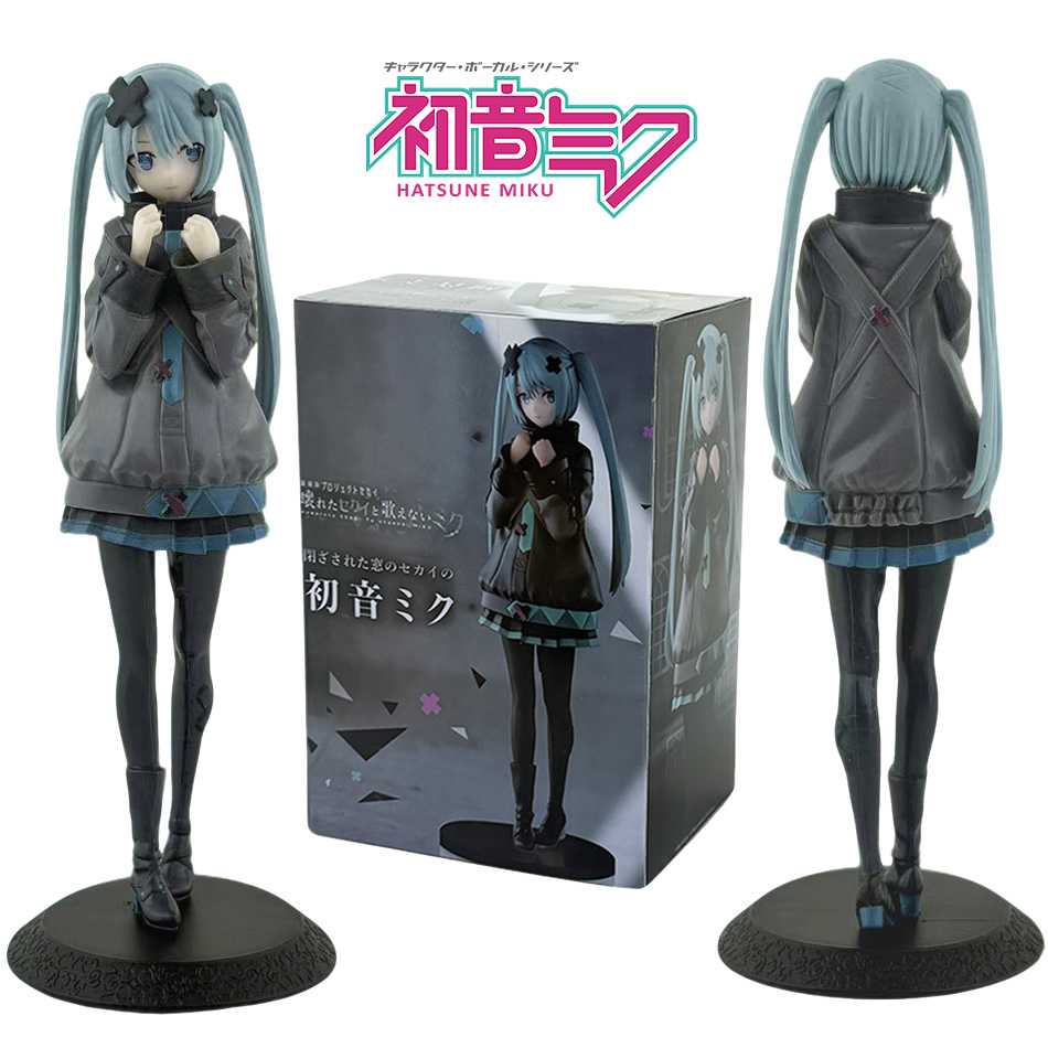 Vinyl Figure Blank - Nouvelle figurine d'anime Hatsune Miku de