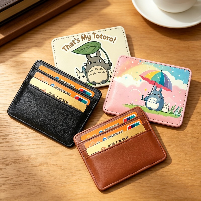 Card Top Loader - Portefeuille fin pour cartes d'identité et