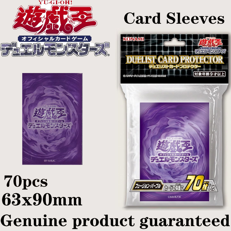 Card Penny Sleeve - Yugioh Fusion – pochettes pour cartes
