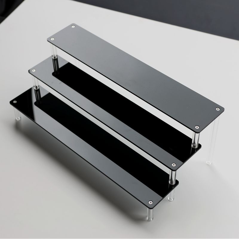 Pop Display Shelf - Présentoir en acrylique noir pour organisateur
