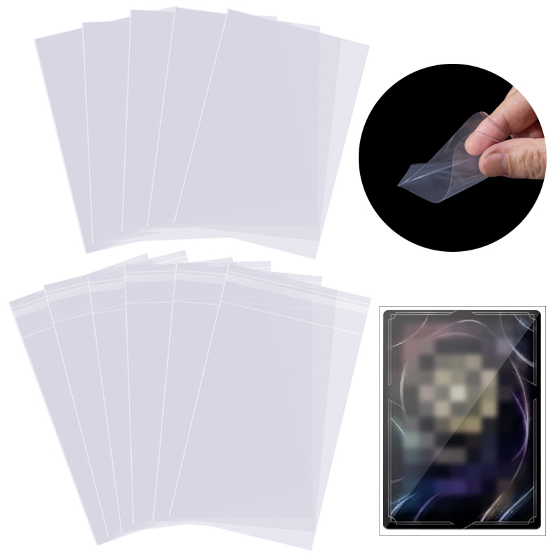 Card Penny Sleeve - 100/200 pièces manchons de cartes 65x90mm