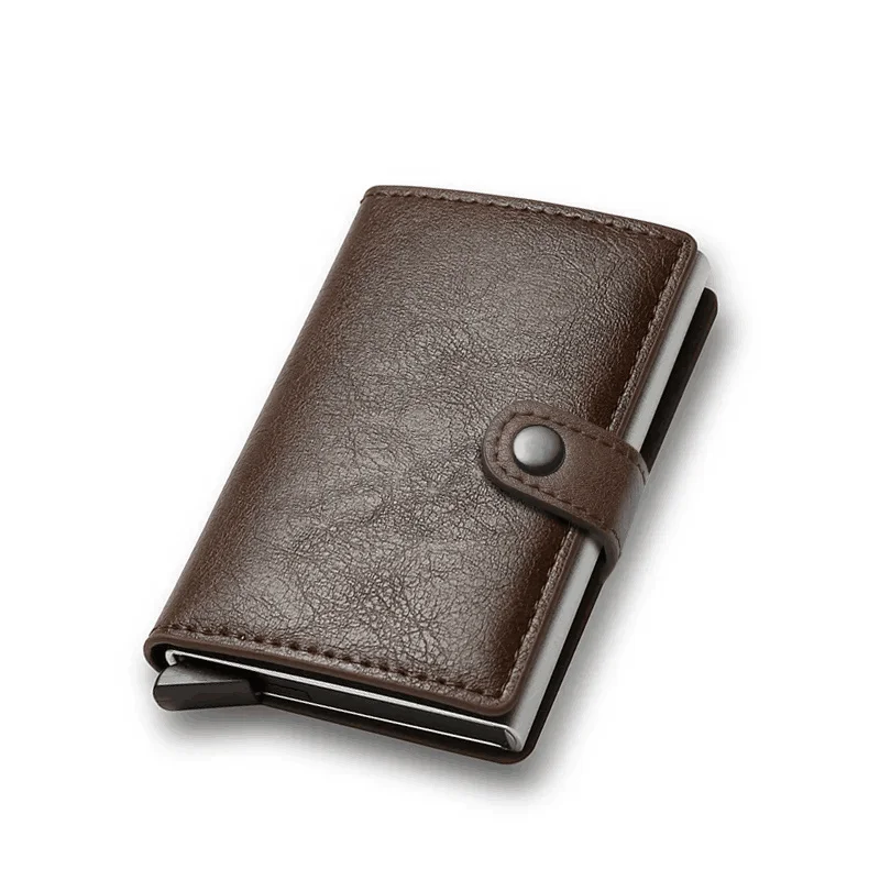 Card Top Loader - Anti Rfid banque porte-carte de crédit