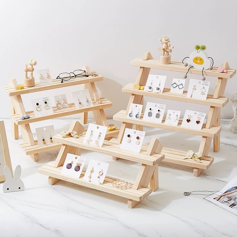 Display Risers Set - Support de clou d'oreille Riser présentoir