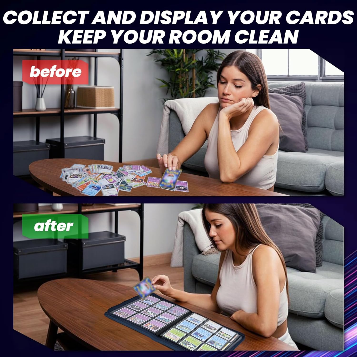 Album de collection de cartes  - Trading Card Binder avis et prix