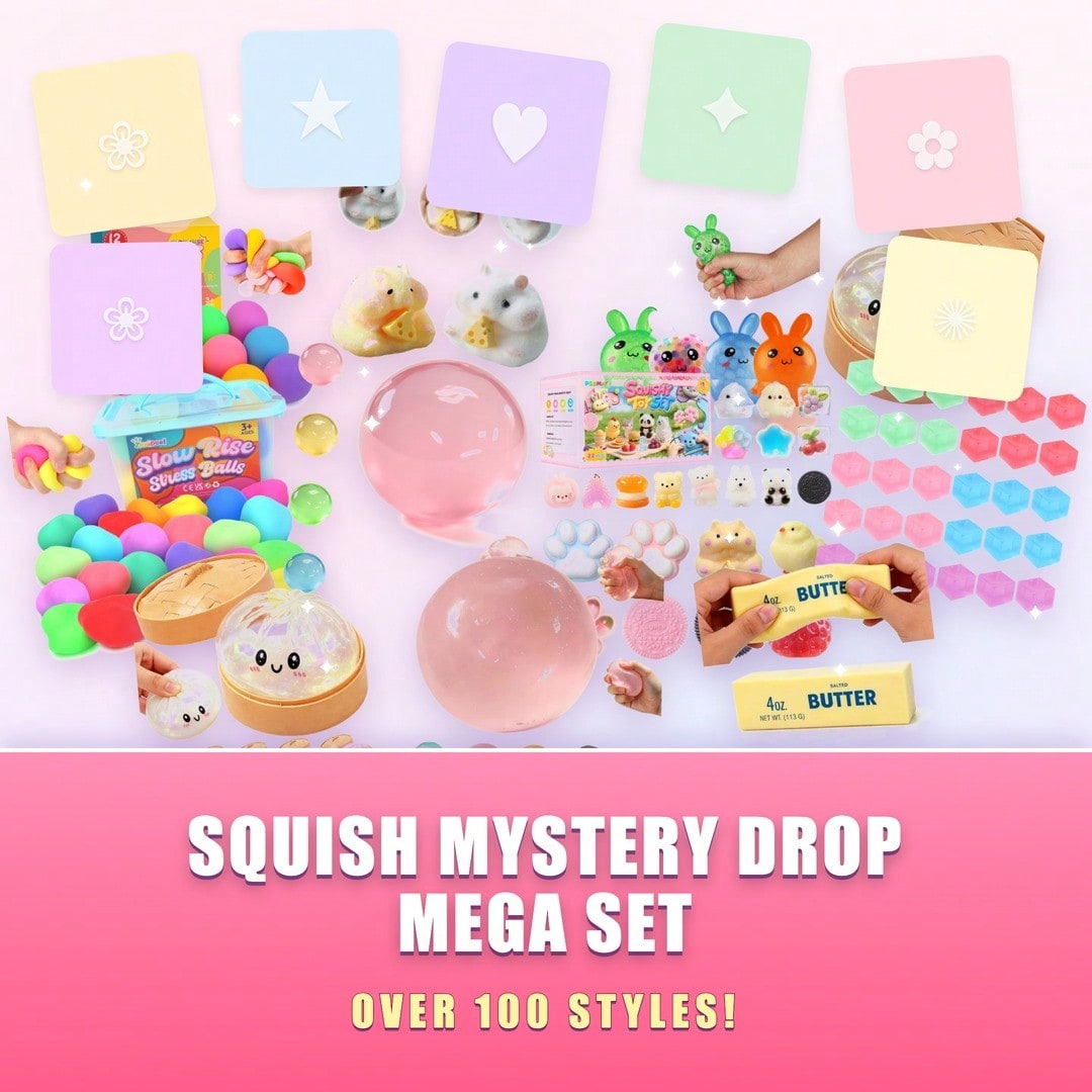 Boîte mystère souple et mignon - Mystery Box Blind Bag avis et prix