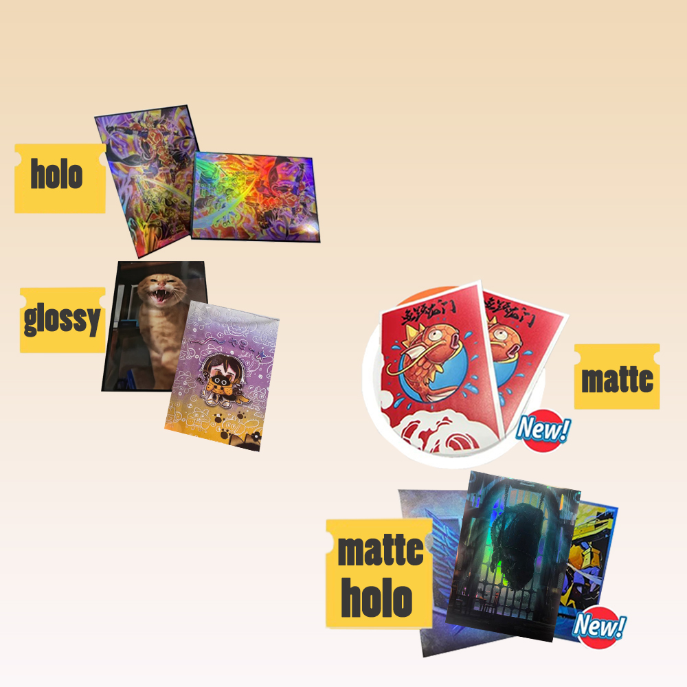 Protège-cartes TCG personnalis - Card Penny Sleeve avis et prix