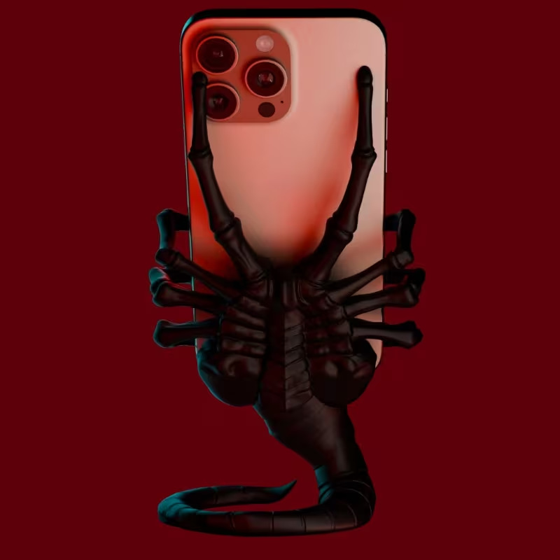 Support de téléphone créatif A - Action Figure Stand avis et prix