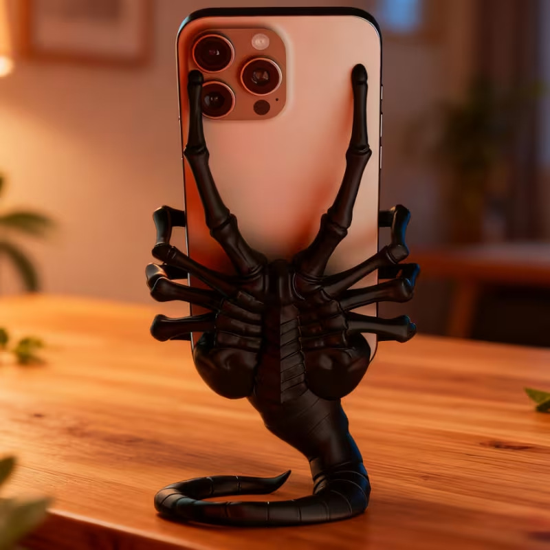 Support de téléphone créatif A - Action Figure Stand avis et prix