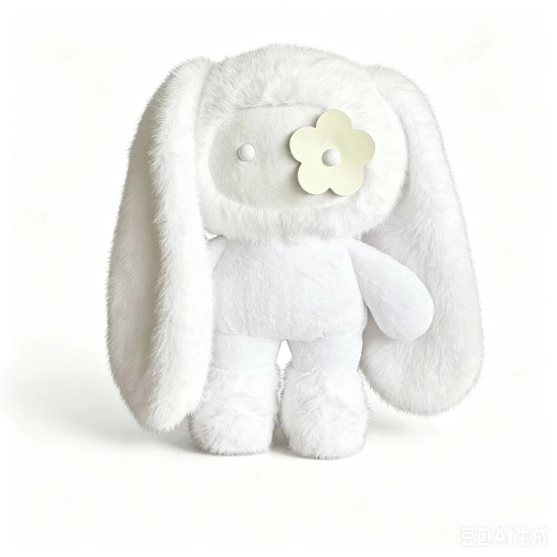Peluche lapin Juju mignon de 3 - Vinyl Figure Blank avis et prix