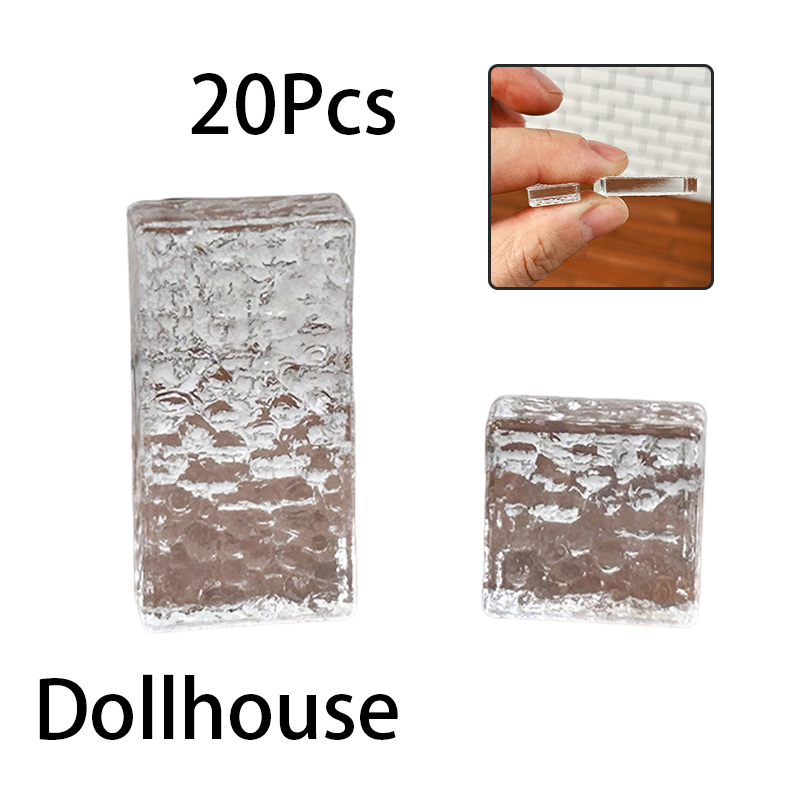 Mini briques transparentes pou - Building Block Mini avis et prix