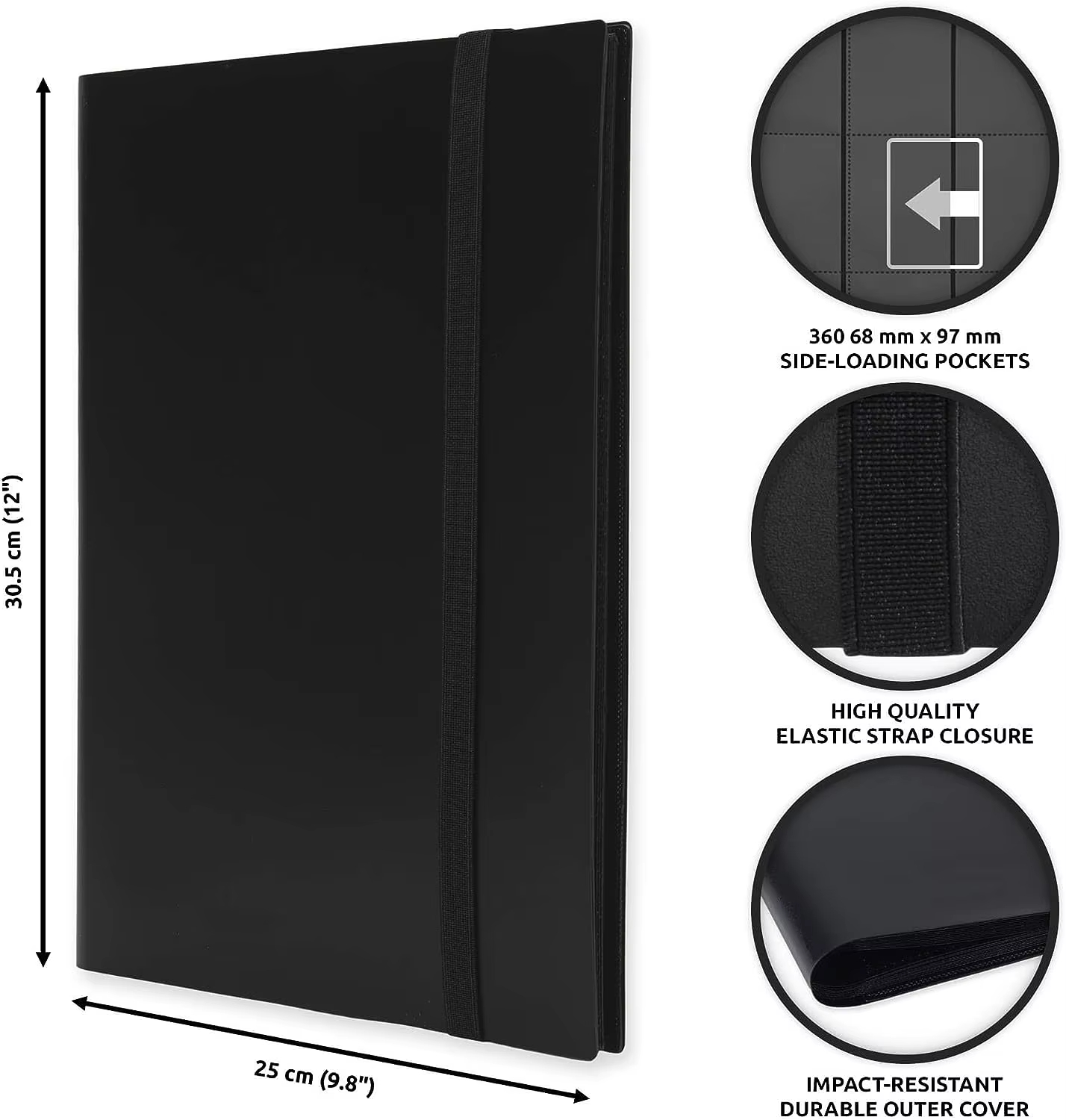 Classeur grande capacité à 9 p - Trading Card Binder avis et prix