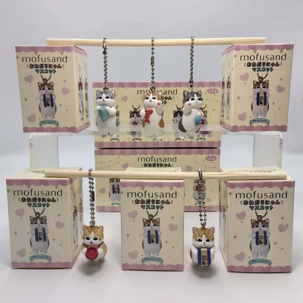 Mofusand Kawaii Cat Keychain B - Action Figure Stand avis et prix