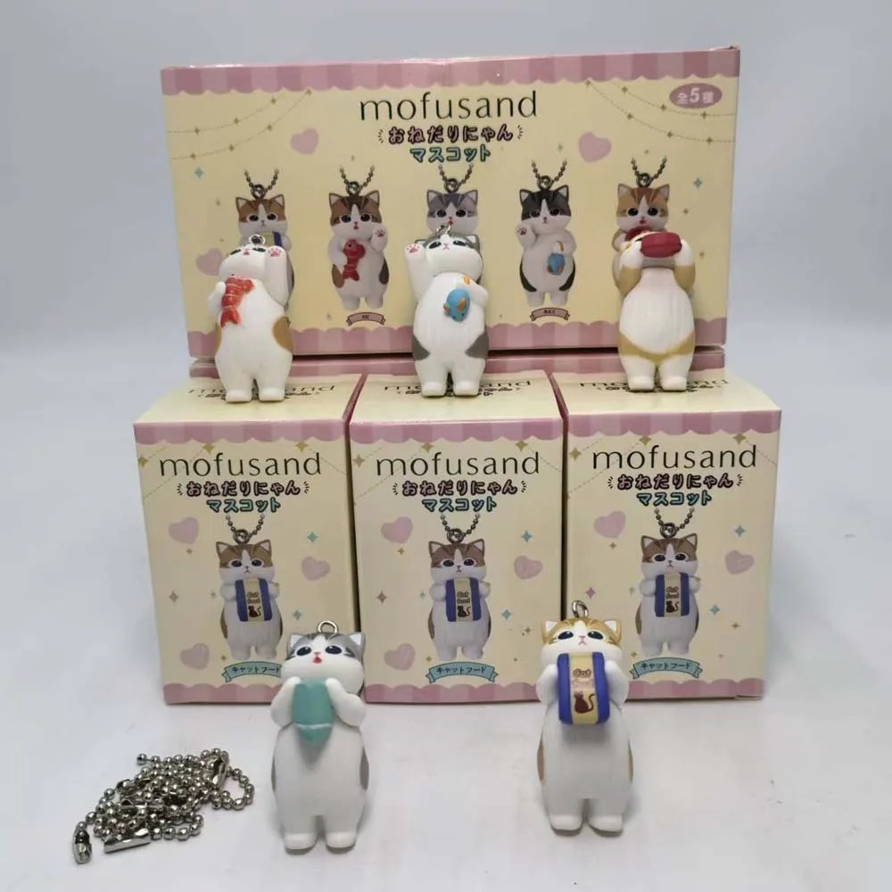 Mofusand Kawaii Cat Keychain B - Action Figure Stand avis et prix