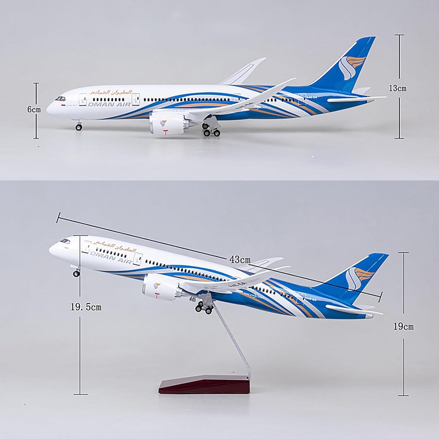 Vente Résine jouet avion modèl - Model Airplane Plastic avis et prix