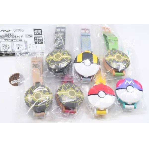 Takara Tomy Pokemon Pokeball E - Capsule Toy Gashapon avis et prix