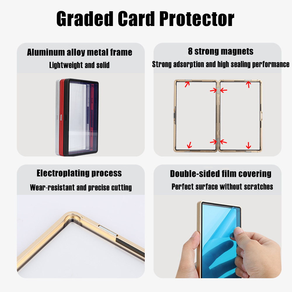 Étuis de protection pour carte - Graded Card Display avis et prix