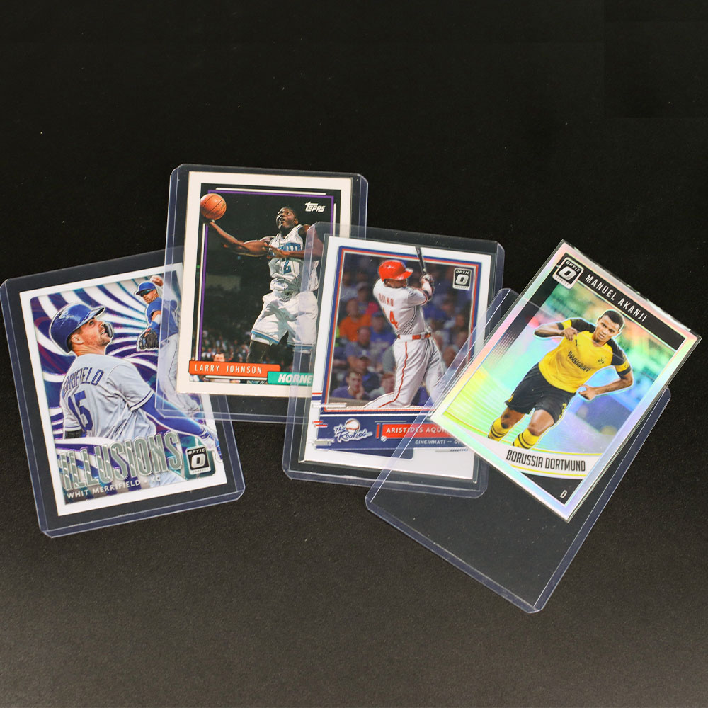 1000 Protège-cartes Toploader  - Card Top Loader avis et prix
