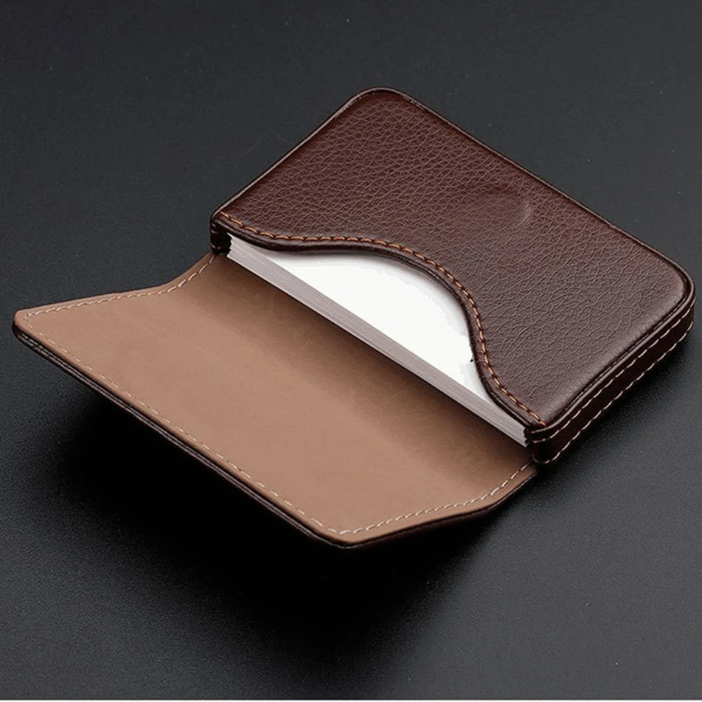 Porte-cartes de crédit en cuir - Card Top Loader avis et prix