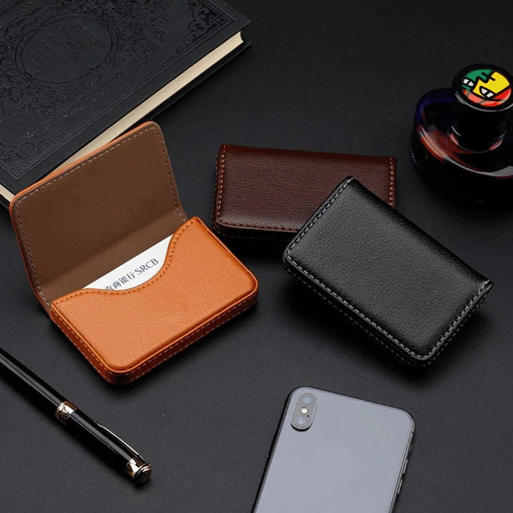 Porte-cartes de crédit en cuir - Card Top Loader avis et prix