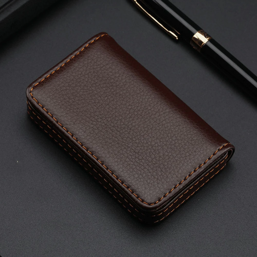 Porte-cartes de crédit en cuir - Card Top Loader avis et prix