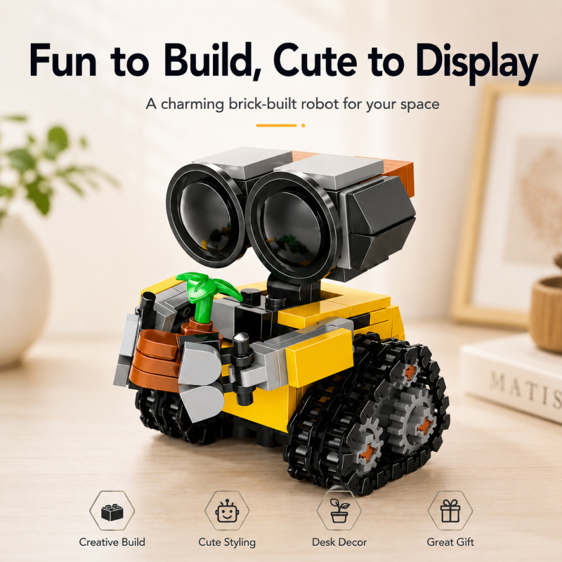 Mini-ensemble de blocs de cons - Building Block Mini avis et prix