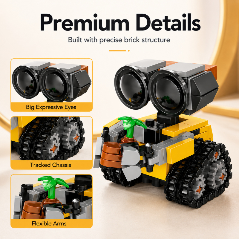 Mini-ensemble de blocs de cons - Building Block Mini avis et prix