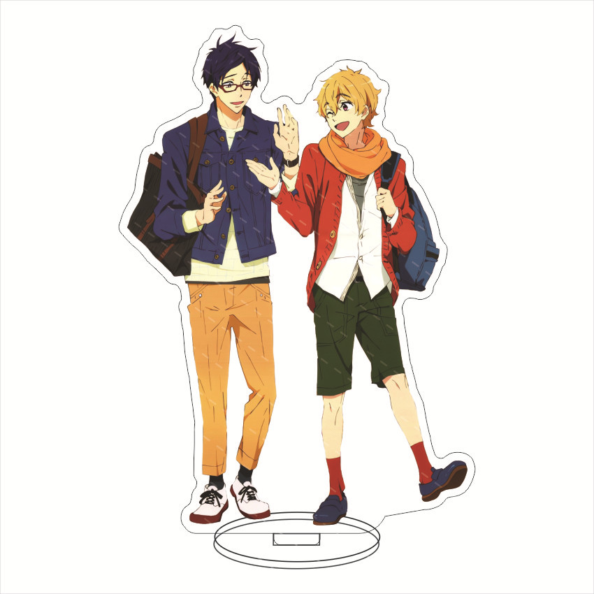Figurine en acrylique Anime de - Figma Stand Set avis et prix