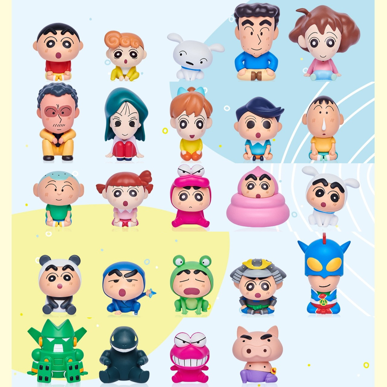 Shinnosuke Nohara figurines de - Capsule Toy Gashapon avis et prix