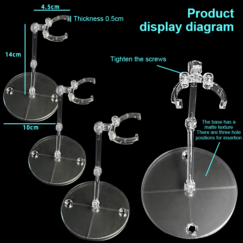 Nouvelle base de figurine arti - Action Figure Stand avis et prix