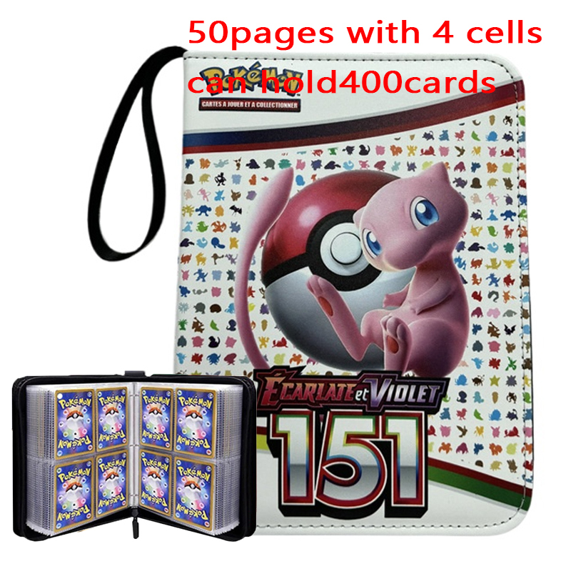 NOUVEAU 400 PIÈCES Album de co - Pokemon Binder Card avis et prix