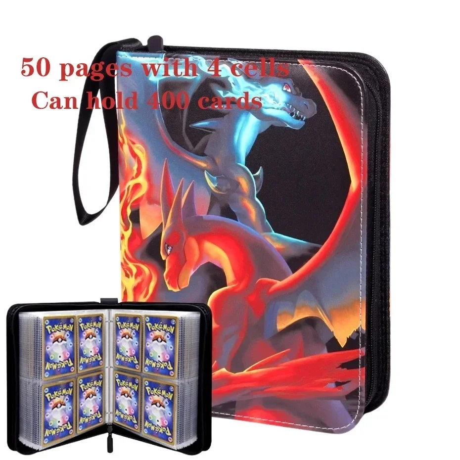 NOUVEAU 400 PIÈCES Album de co - Pokemon Binder Card avis et prix
