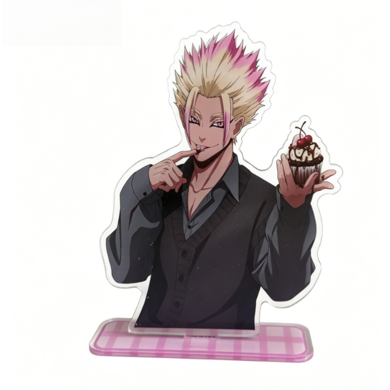 Figurine Ryusei Shido de Priso - Figma Stand Set avis et prix