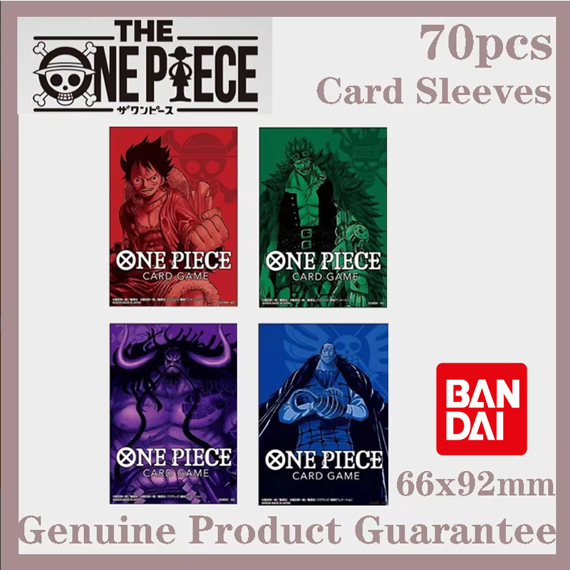 Bandai Hot 70pcs One Piece Car - Card Penny Sleeve avis et prix