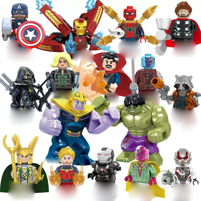Blocs de construction de perso - Building Block Mini avis et prix