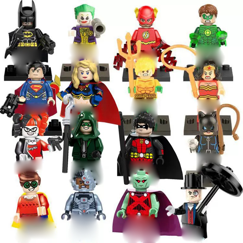 Blocs de construction de perso - Building Block Mini avis et prix