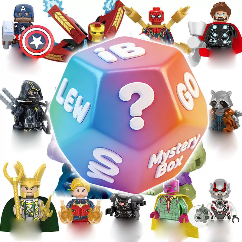 Blocs de construction de perso - Building Block Mini avis et prix