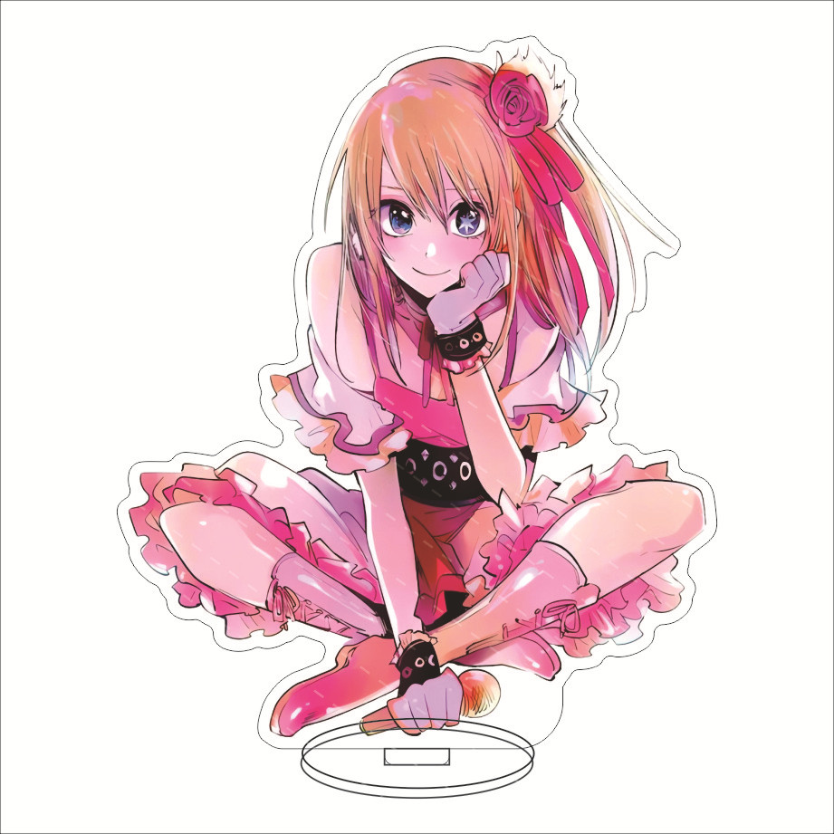 Figurine Anime 16CM Oshi no Ko - Figma Stand Set avis et prix