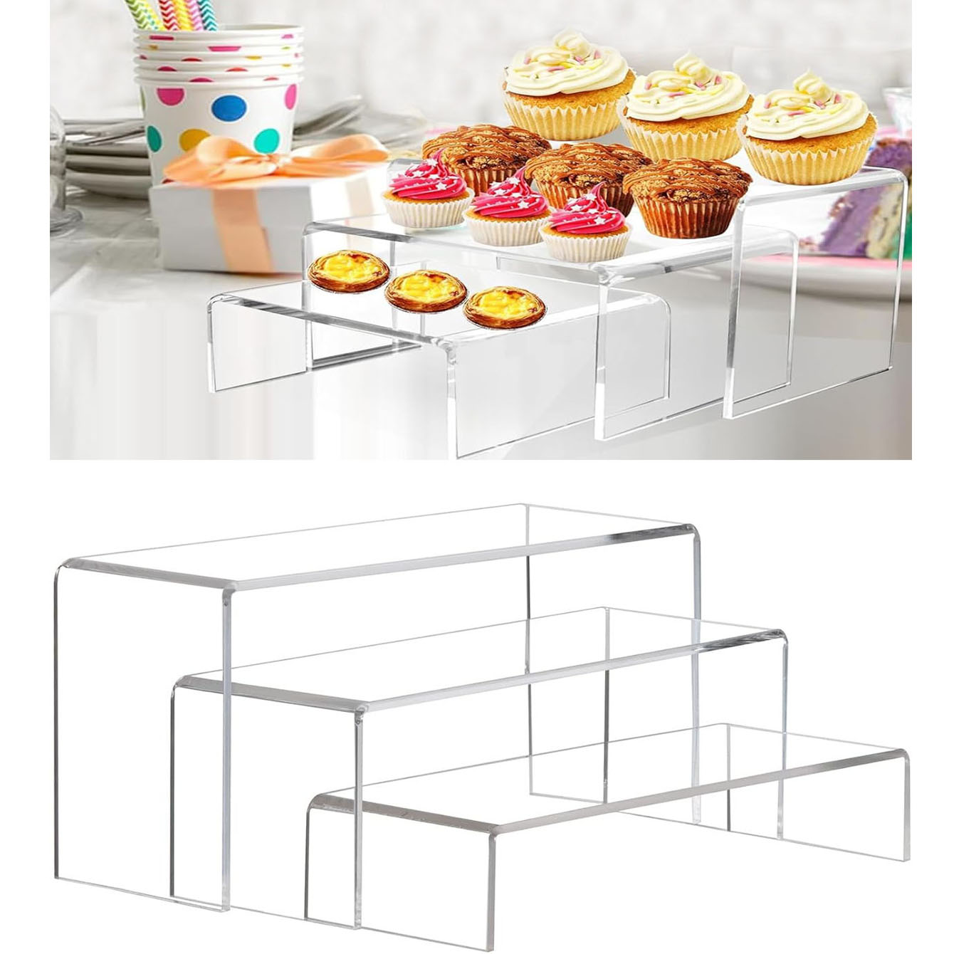 3 étagères de présentation en  - Pop Display Shelf avis et prix