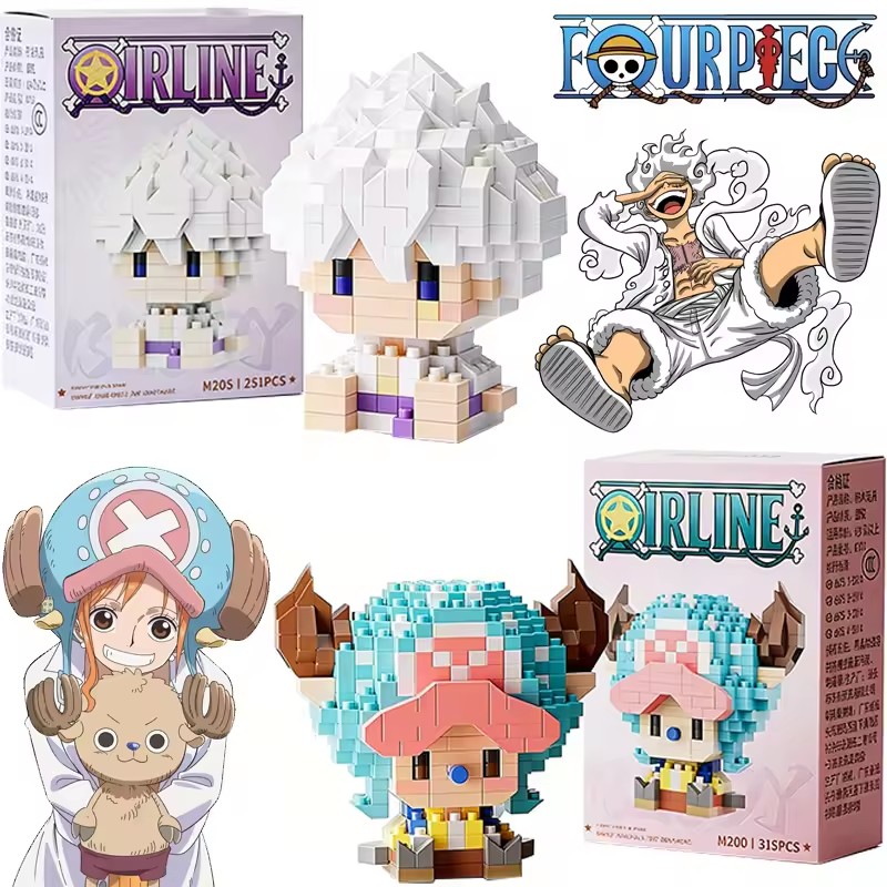 Blocs de construction One Piec - Building Block Mini avis et prix