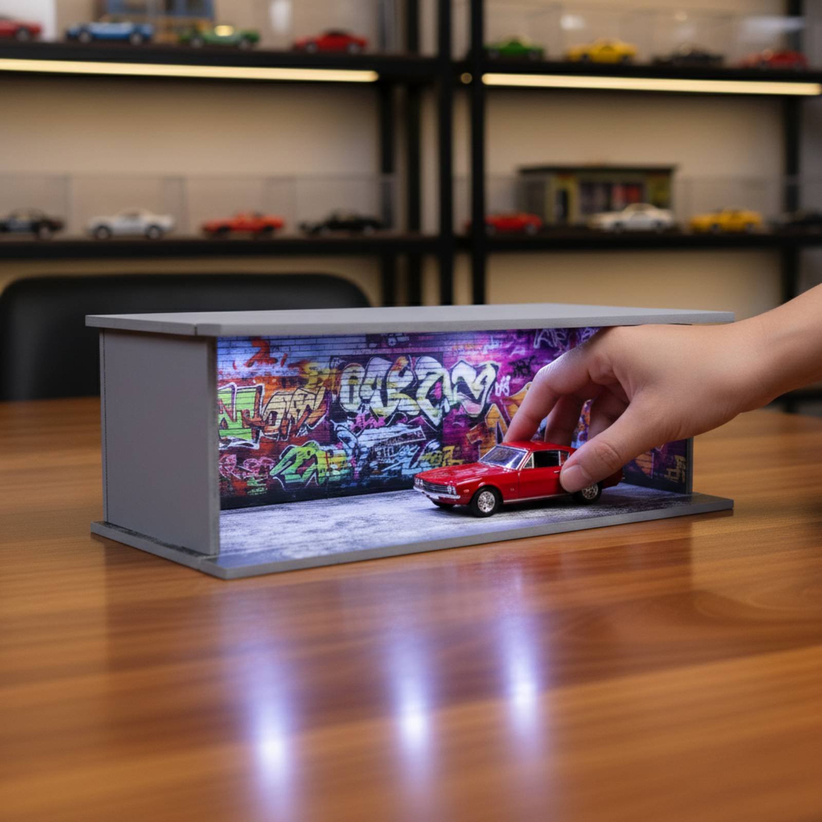 Vitrine de présentation de gar - Display Case Acrylic avis et prix