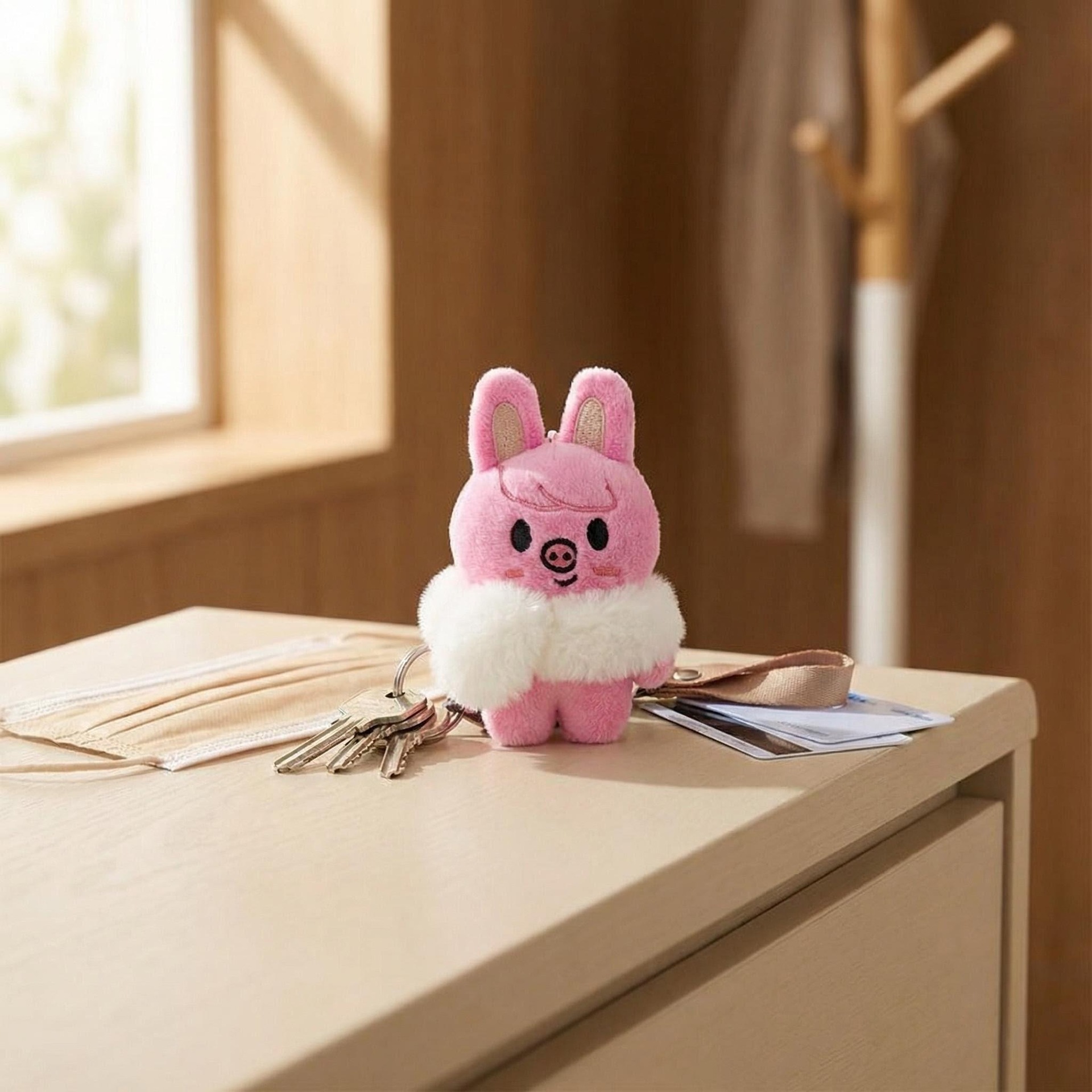 Écharpe SKZ de 13 cm, accessoi - Vinyl Figure Blank avis et prix