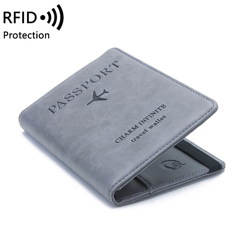 Porte-passeport unisexe en cui - Card Top Loader avis et prix