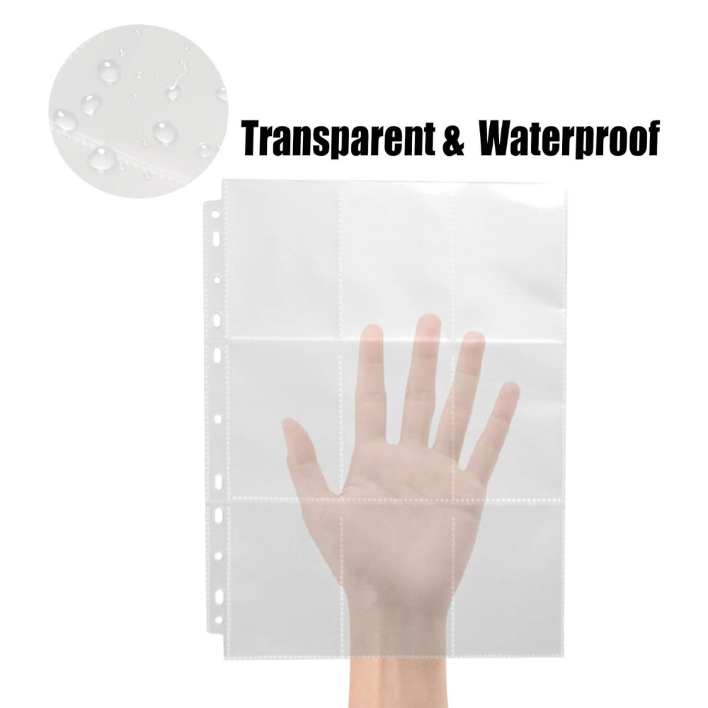 Protège-cartes à 90 poches et  - Trading Card Binder avis et prix