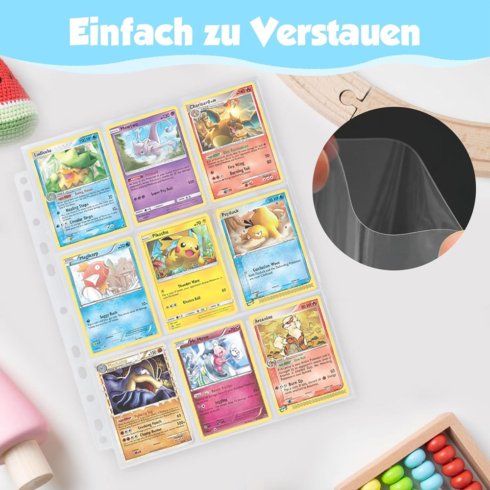 Protège-cartes à 90 poches et  - Trading Card Binder avis et prix