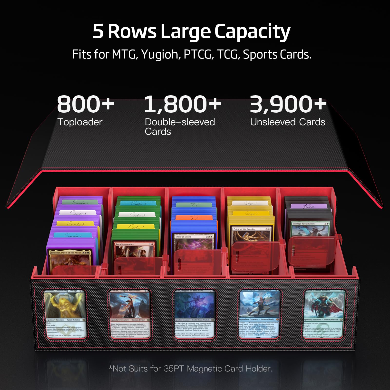 Boîte de rangement pour cartes - Trading Card Binder avis et prix