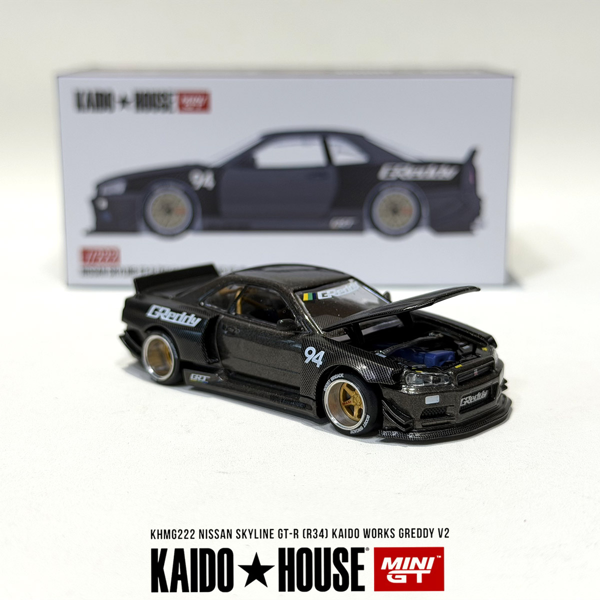 Mini GT x Kaido House 1:64 Nis - Die Cast Car 1 64 avis et prix