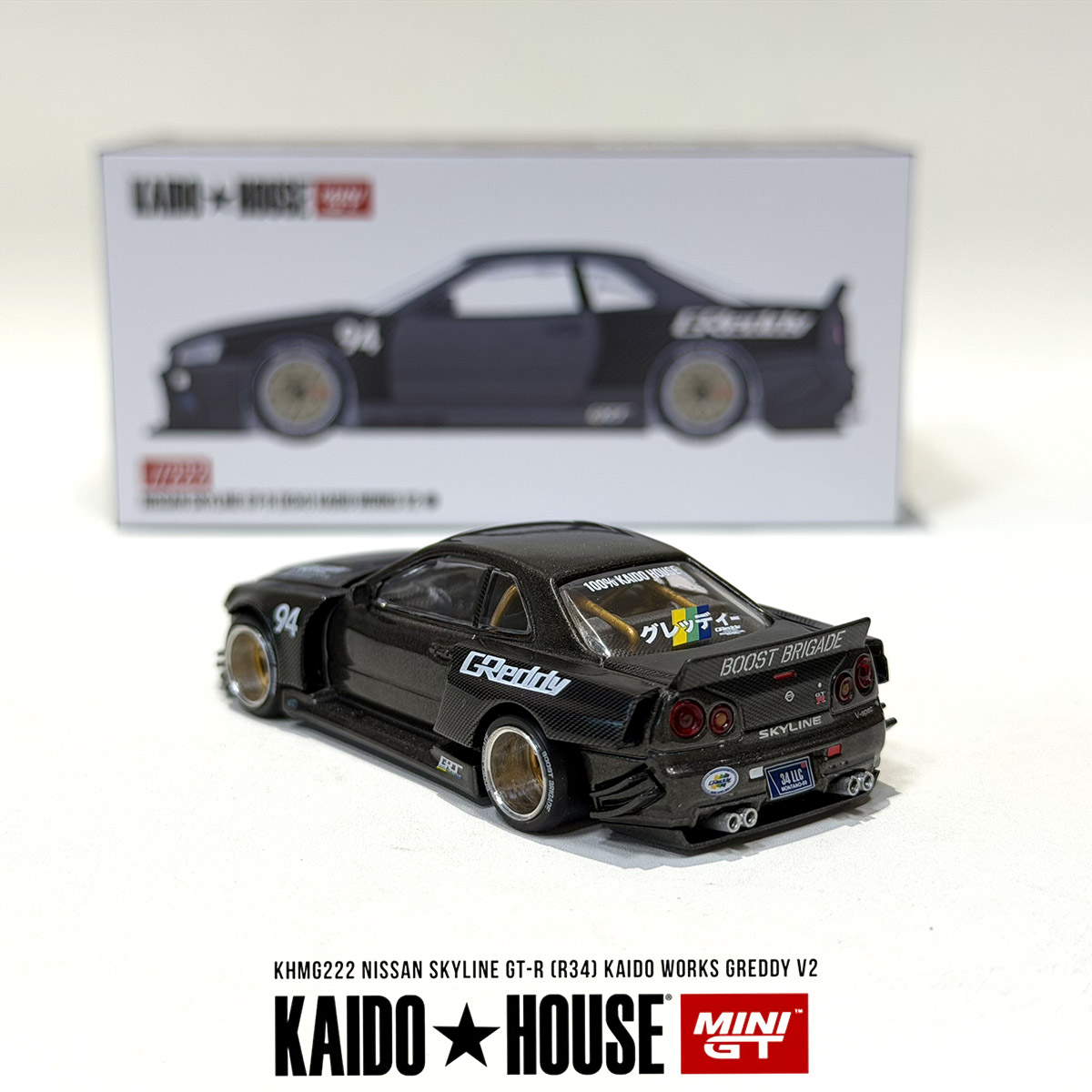 Mini GT x Kaido House 1:64 Nis - Die Cast Car 1 64 avis et prix