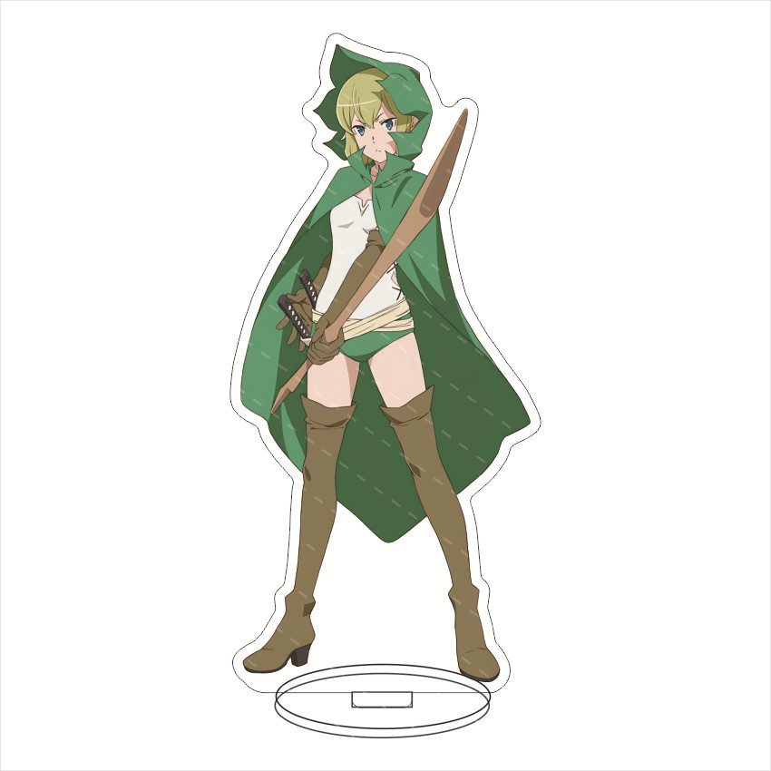 Figurine Anime 16CM : Est-ce v - Figma Stand Set avis et prix