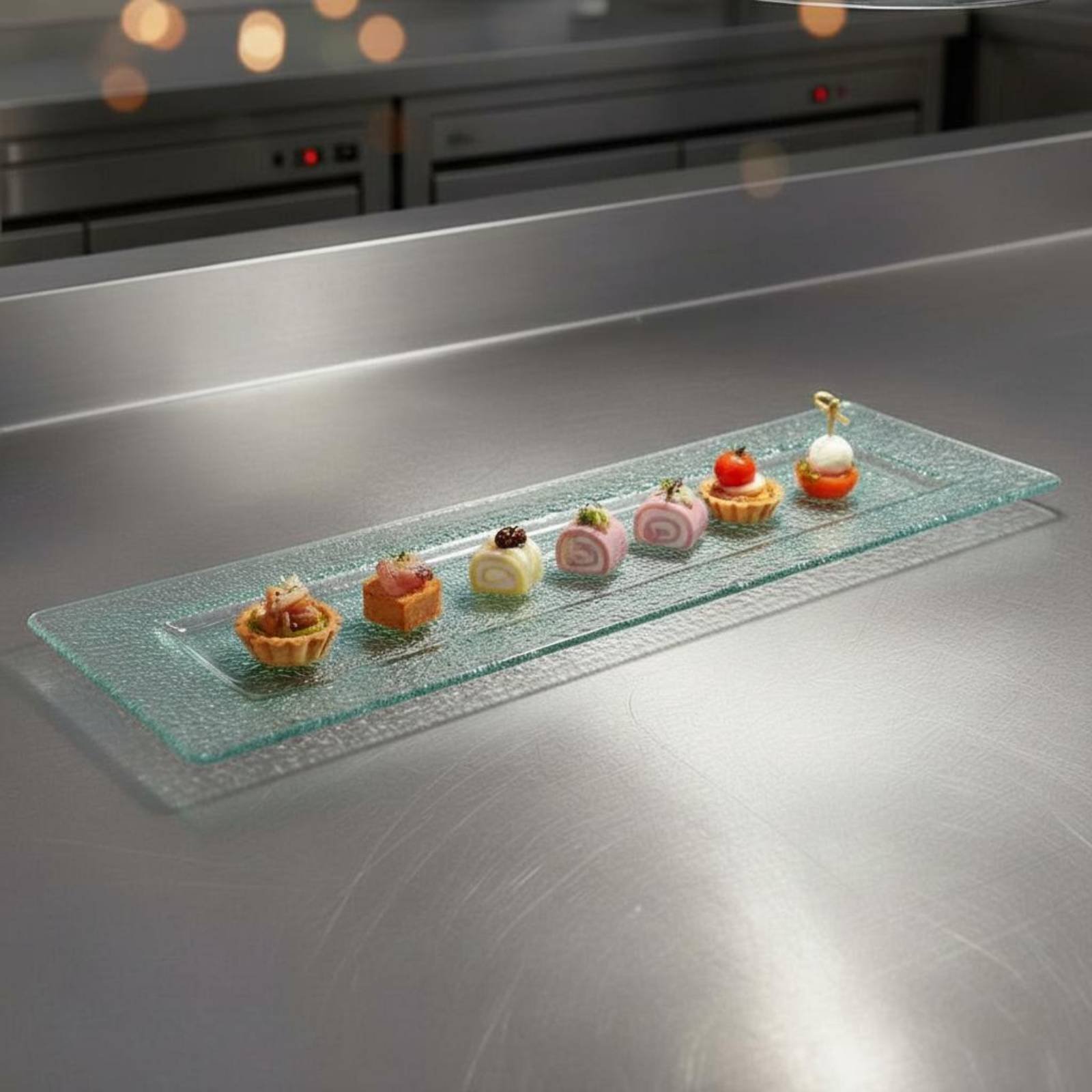 Présentoir de service à 3 nive - Display Risers Set avis et prix