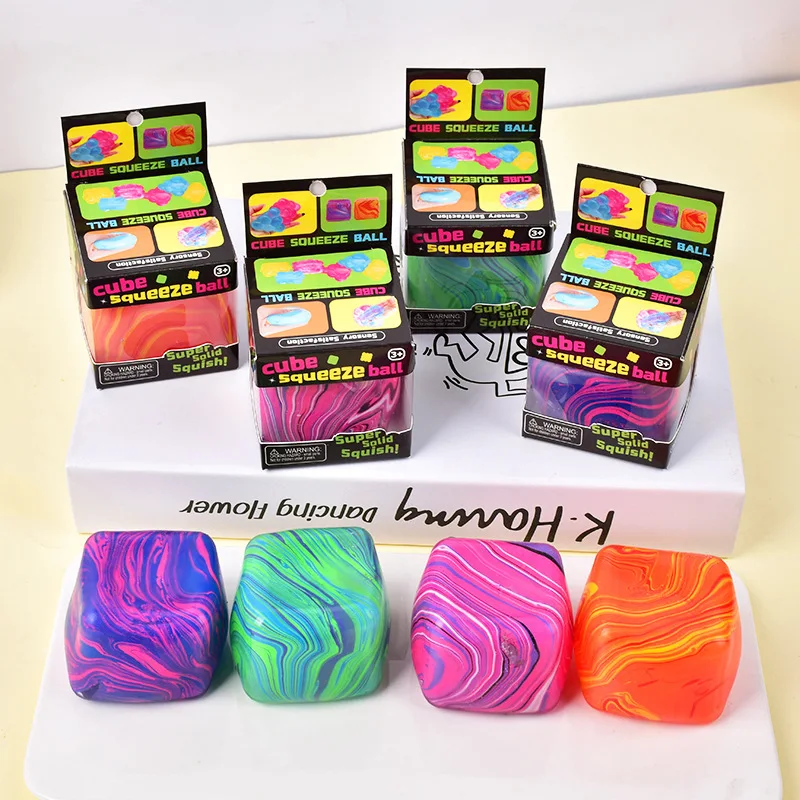 Glaçons Flowstone, à presser e - Fidget Cube Original avis et prix